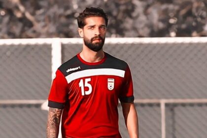 un fotbalist din iran pedepsit dupa aparitia unui video in care bea alcool 69234231e0401