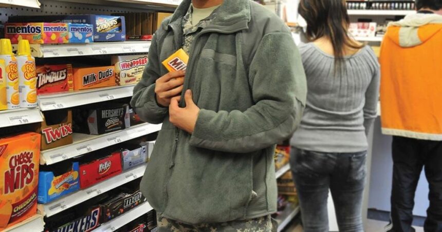 un hot specializat pe furturi in dauna supermarket urilor profi va ajunge dupa gratii fiindca nu a ajuns in fata instantei 6917dc014ade8