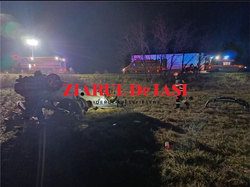 un sofer incepator s a rasturnat cu masina intr o curba la miclauseni avea cauciucuri opinci foto 691eaf972df13