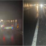 valea oltului bombardata de o ploaie de bolovani care a cazut pe sosea la boita video 692b391bd9858