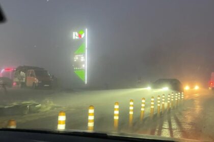 video ceata densa din aceasta dimineata a dat batai de cap soferilor ieseni 6916c9d3e4f94