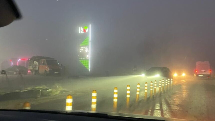 video ceata densa din aceasta dimineata a dat batai de cap soferilor ieseni 6916c9d3e4f94