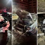 video mai multe masini s au facut scrum in parcarea unui bloc din rediu 690705e2d6943