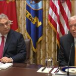 viktor orban le da lectii lui bolojan si nicusor dupa intalnirea cu trump cat timp el este presedinte iar eu prim ministru nu vor exista sanctiuni 6911cd1b7355f