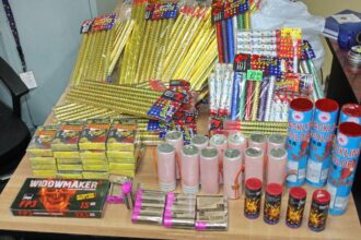 1 600 de kilograme de articole pirotehnice confiscate de politistii ieseni 6953f7f471289