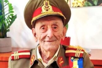 a murit veteranul de razboi ion vasile banu decorarea acordata de nicusor dan contestata din cauza trecutului militar 6952488f27eb1