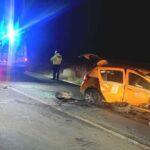 accident grav la iesirea din sibiu trei raniti inclusiv o tanara insarcinata soferul vinovat a fugit de la locul faptei 694d9535862d4