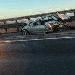 accident in lant pe autostrada bucuresti pitesti patru masini s au ciocnit trei persoane au ajuns la spital foto 693e6515ec882