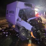 accident mortal pe europeana la iasi la prima ora a zilei victima a derapat si a intrat cu masina direct intr un mastodont de pe contrasens foto video 693a69539f75c