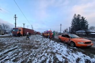 accident rutier cu doi raniti pe dn 2 in judetul iasi 694d46159ea75