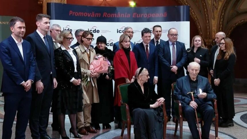 actorul victor rebengiuc a primit premiul romania europeana 2025 nicusor dan avem nevoie acuta de modele video 6931a40834dcf