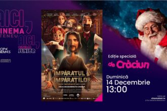 aici cinema junior incheie anul cu editia a viii a o proiectie speciala de craciun pentru copii si parinti 69392a8fddf2c