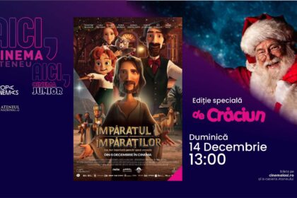 aici cinema junior incheie anul cu editia a viii a o proiectie speciala de craciun pentru copii si parinti 69392a8fddf2c