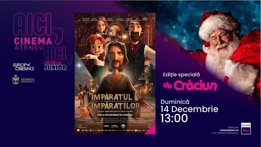 aici cinema junior incheie anul cu editia a viii a o proiectie speciala de craciun pentru copii si parinti 69392a8fddf2c