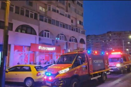 alerta intr un bloc din constanta mobilizare masiva a pompierilor locatarii au reclamat miros puternic de gaze video 692db93ba9c8b