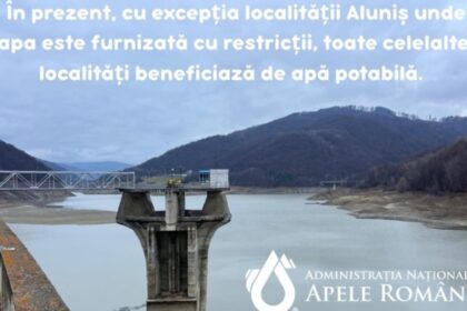 alimentarea cu apa potabila a fost reluata in aproape toate localitatile din prahova afectate de situatia de la barajul paltinu 69443809ae96f