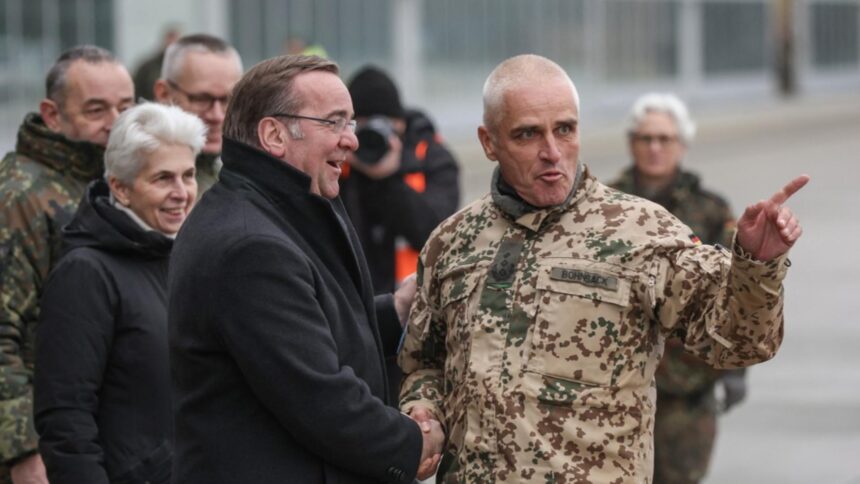 anulare de ultim moment ministrul german al apararii boris pistorius si a suspendat vizita oficiala in romania 69373c764bad5