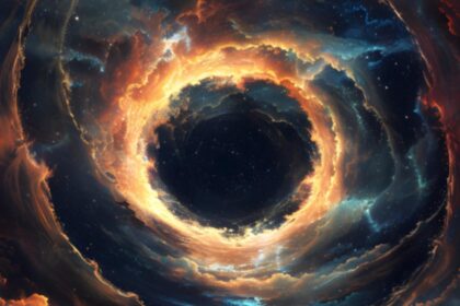 astrologii au surprins o gaura neagra care deformeaza spatiul timp tot ce stiam ar putea fi dat peste cap 693db5487d34f