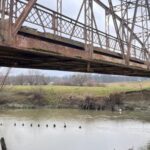 atentie soferi un pod vechi de peste 100 de ani peste olt in pericol de prabusire anunul autoritatilor locale 6937dbab6afea