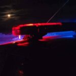 avertisment pentru soferi pe dn 1b carosabil inundat dupa ce s a spart o conducta de apa 694ee0bf9927f