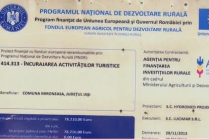 bani europeni dusi pe apa sambetei un centru turistic a sfarsit ca magazin satesc din lipsa de turisti 69492cb27f623