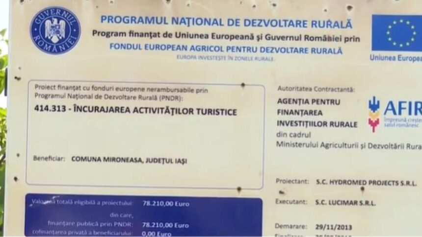 bani europeni dusi pe apa sambetei un centru turistic a sfarsit ca magazin satesc din lipsa de turisti 69492cb27f623