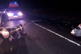 barbat ranit dupa ce a intrat cu caruta nesemnalizata pe dn23 din judetul vrancea avea o alcoolemie de aproape 2 mg l 693892d38e11a