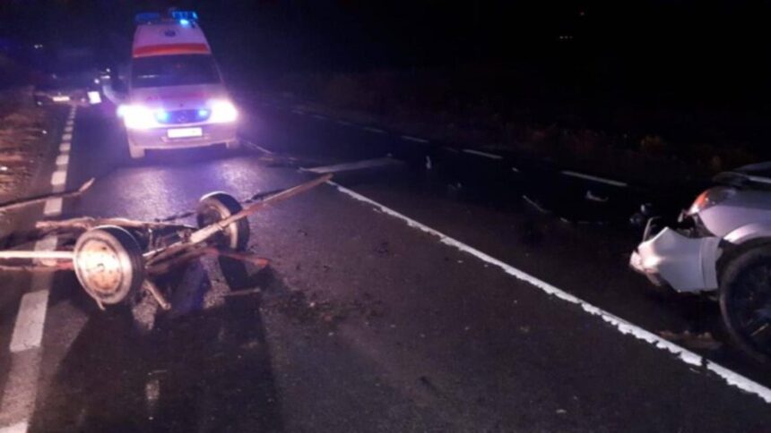 barbat ranit dupa ce a intrat cu caruta nesemnalizata pe dn23 din judetul vrancea avea o alcoolemie de aproape 2 mg l 693892d38e11a