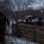 bataia cu bate de la ruginoasa inabusita de jandarmi satenii scandalizati de faptul ca nu sunt lasati sa se bata 6954d0bbe8c5f