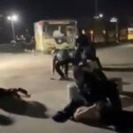 bataie a sase tineri in fata pavilionului expozitional la intrarea in mamaia intrerupta de jandarmi video 694e621b7bb60