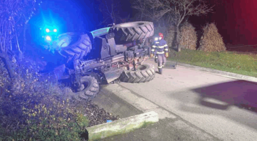 beat crita la volanul tractorului ieseanul de 61 de ani scapat de inchisoare dupa un accident spectaculos 695332df6a103