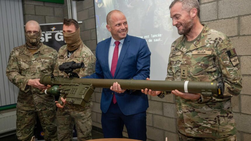 belgienii au dezvaluit un nou sistem anti drone este pe cat de simplu pe atat de eficient 694bc77c4f882