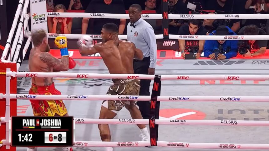 box jake paul a suferit o dubla fractura de maxilar la meciul cu anthony joshua 6946d3e93230c