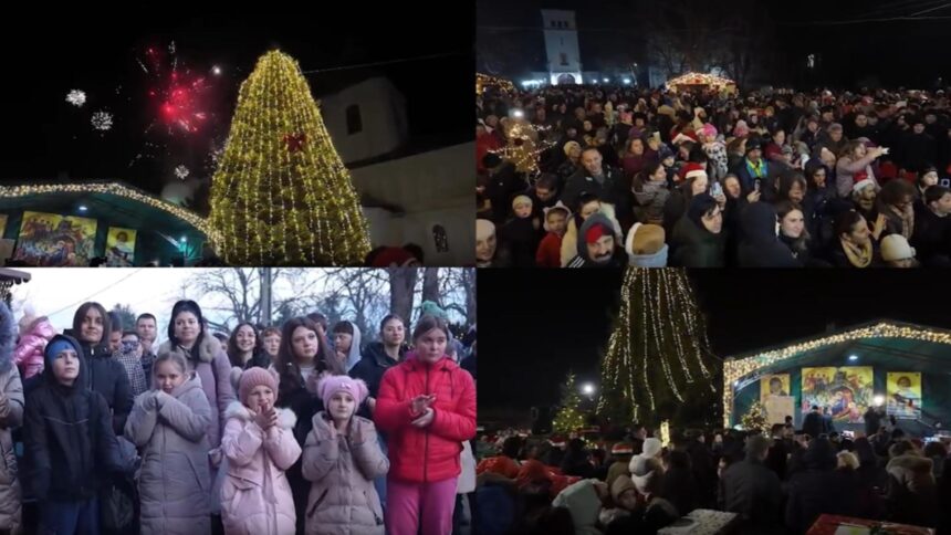 bucurie si emotie in curtea episcopiei husilor scrisori de craciun transformate in daruri pentru copii sarmani video 694657c18f1ad