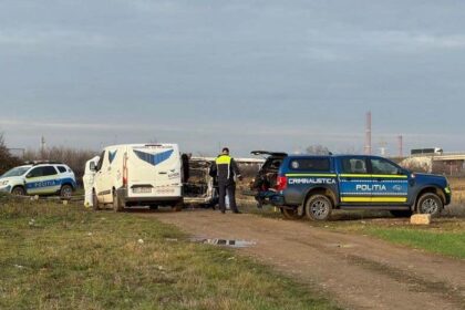 cadavru gasit intr o masina carbonizata intr un cartier de la marginea municipiului oradea 6938bd7be271c