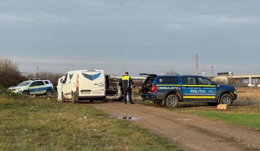 cadavru gasit intr o masina carbonizata intr un cartier de la marginea municipiului oradea 6938bd7be271c
