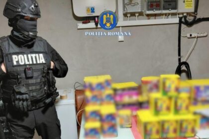 captura record la targoviste politistii au confiscat peste 2 tone de petarde si artificii foto 69451d93136d1