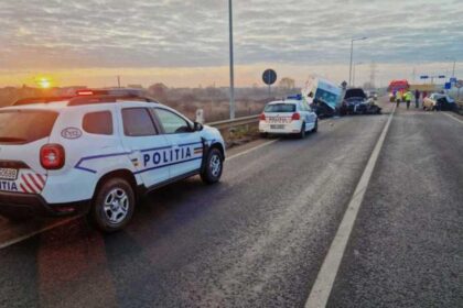 carambol cu trei masini pe centura timisoarei patru persoane au fost ranite 69464f86aed65
