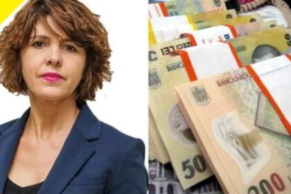 cati bani avea in pungi de plastic o primarita din teleorman pusa sub control judiciar si suspendata din functie 6932f58a31600