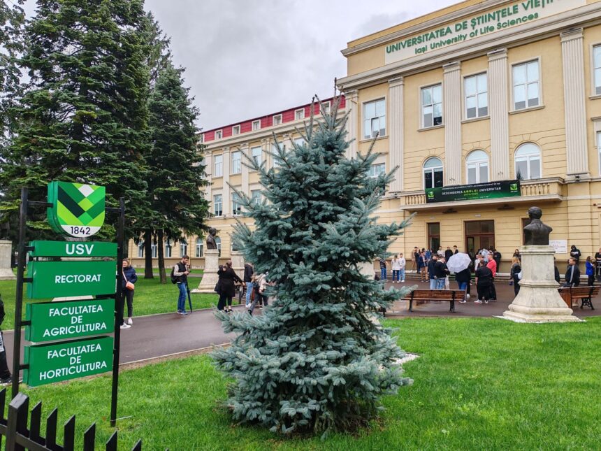 ce solutii a gasit universitatea de stiintele vietii din iasi pentru plata burselor dupa reducerea drastica a fondurilor bugetare 6930ec197f7d7