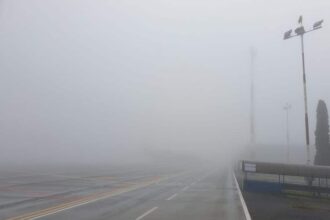 ceata da peste cap traficul pe aeroportul din iasi pentru a doua zi la rand trei zboruri redirectionate curse anulate 6946e01ae0be7