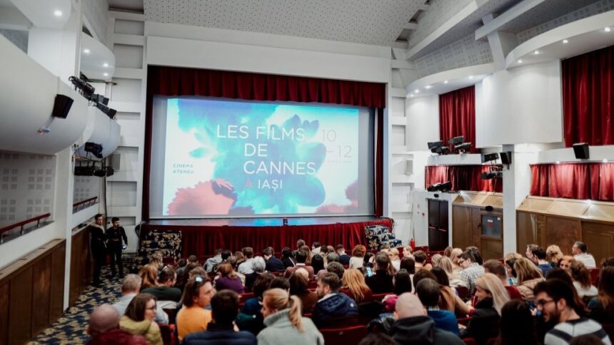 cinema ateneu iasi marcheaza 8 ani de activitate peste 580 de proiectii de film in ultimul an 69338f061e909