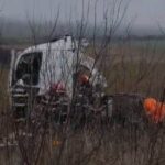 cisterna incarcata cu gpl rasturnata intre husi si albita soferul a reusit sa se autoevacueze 694284a6e39cb