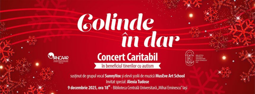 colinde in dar concert caritabil pentru tinerii cu autism la iasi 6933534da8cbe