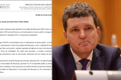 controverse in legatura cu studiile lui nicusor dan ce a descoperit un fost profesor raspunsul oficial al universitatii bucuresti 693f994644a73