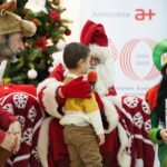 craciun cu bucurie adus de angajatii antibiotice iasi pentru 100 de copii din familii numeroase 69426f8175692