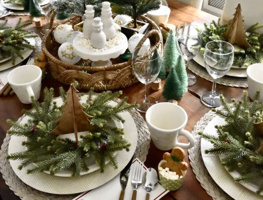 cum aranjam masa de craciun intre traditie si tendintele internationale de culoare tendinta clara renuntarea la exces si orientarea spre mese aerisite 694b49ff302d9