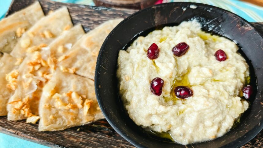 cum sa prepari baba ganoush reteta de vinete orientale fara maioneza un aperitiv ideal pentru zilele de post 69380f1b1a17c