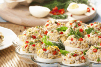 cum sa prepari cele mai gustoase oua umplute aperitivul perfect pentru zilele de sarbatoare 6948e540b8275