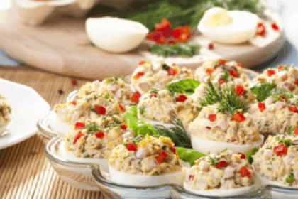 cum sa prepari cele mai gustoase oua umplute aperitivul perfect pentru zilele de sarbatoare 6948e540b8275